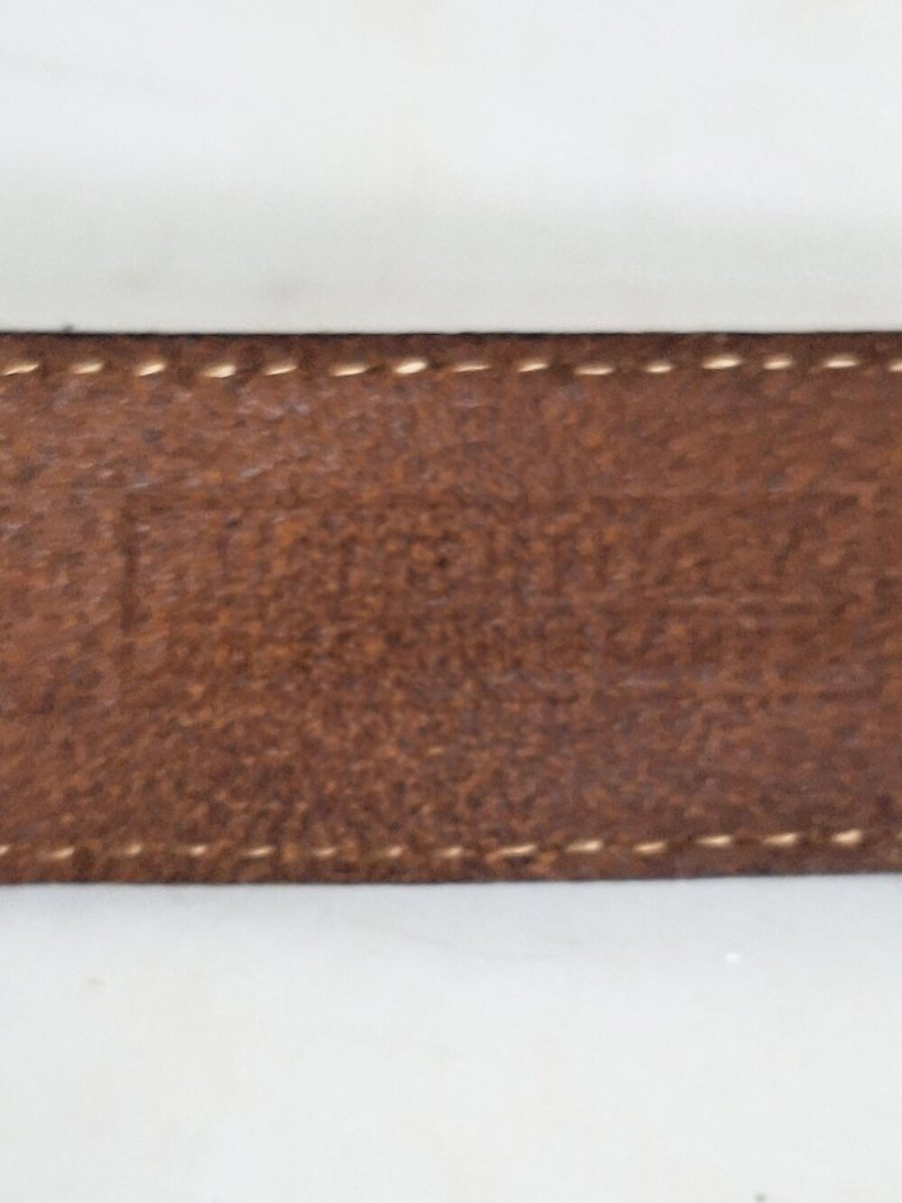 BADICHI Italy Suede Touch Belt 28”-33” Men’s Dark Blue The Madison Collection - Picture 6 of 7